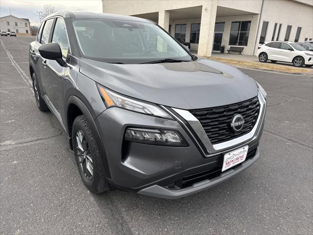 used 2023 Nissan Rogue car, priced at $19,399