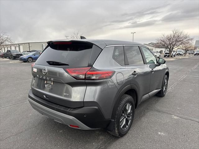 used 2023 Nissan Rogue car, priced at $19,399