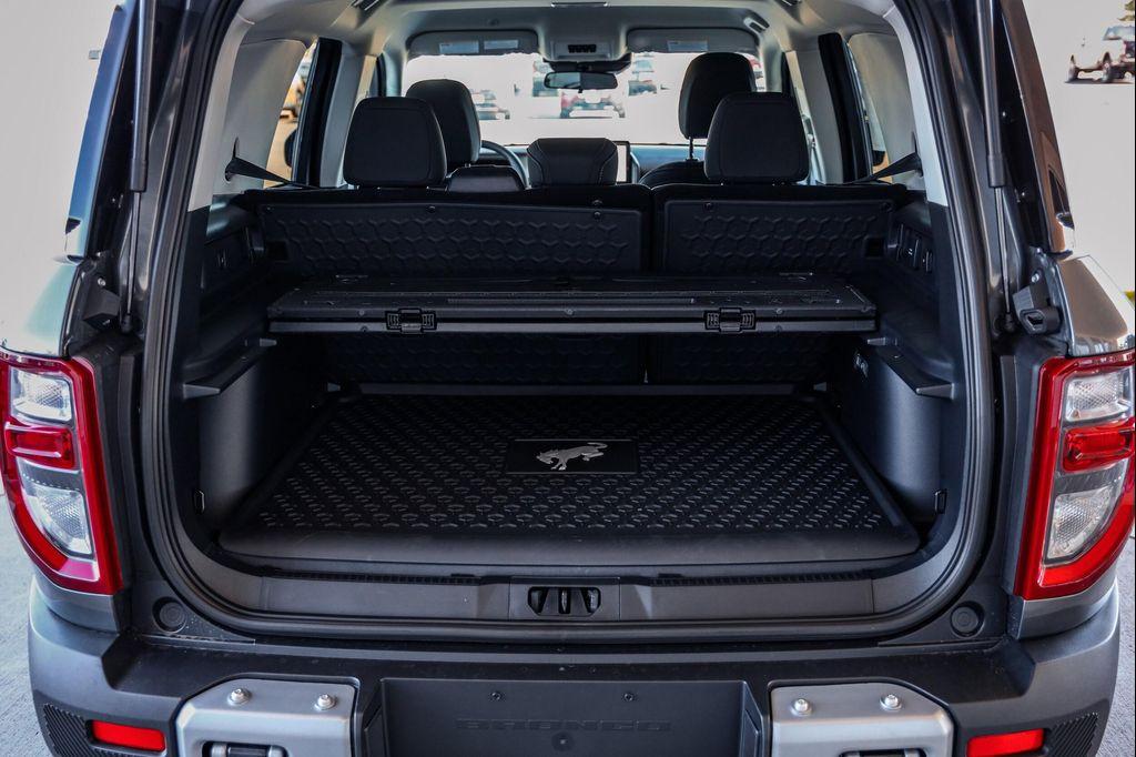 new 2025 Ford Bronco Sport car, priced at $32,700