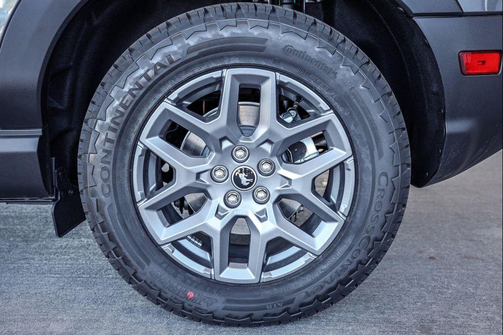 new 2025 Ford Bronco Sport car, priced at $32,700