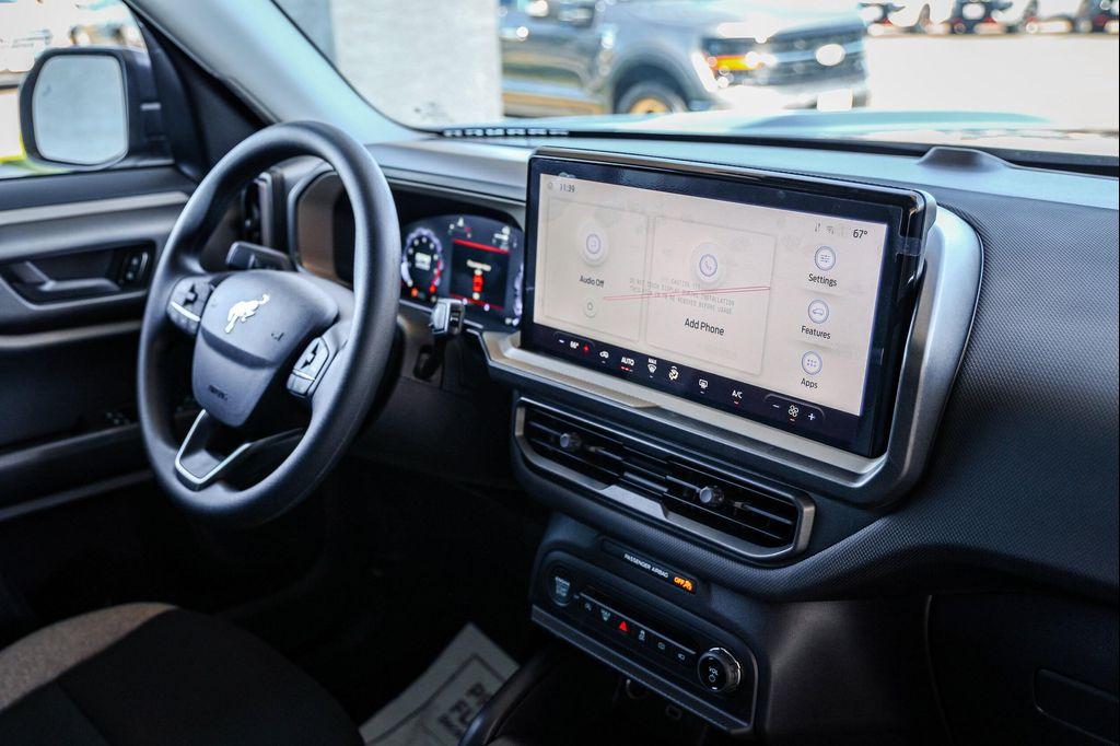 new 2025 Ford Bronco Sport car, priced at $32,700