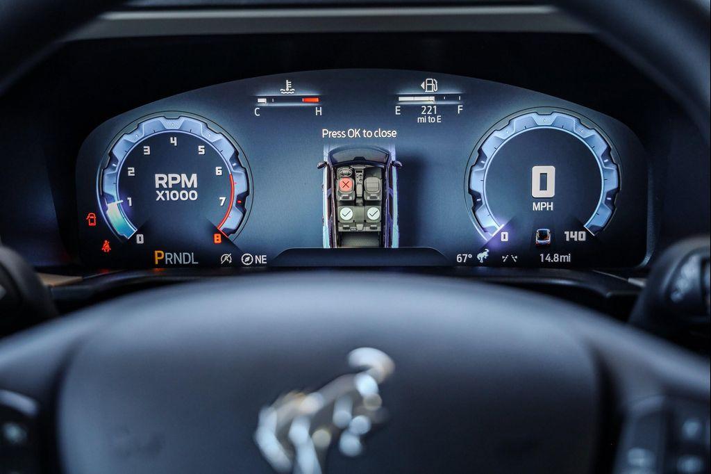 new 2025 Ford Bronco Sport car, priced at $32,700