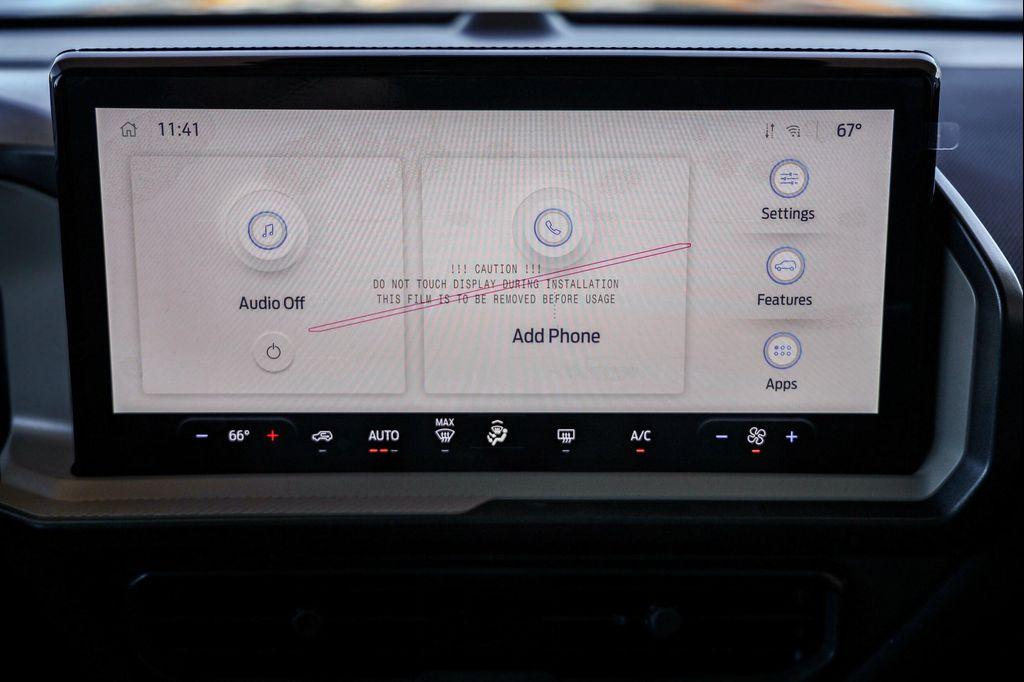 new 2025 Ford Bronco Sport car, priced at $32,700