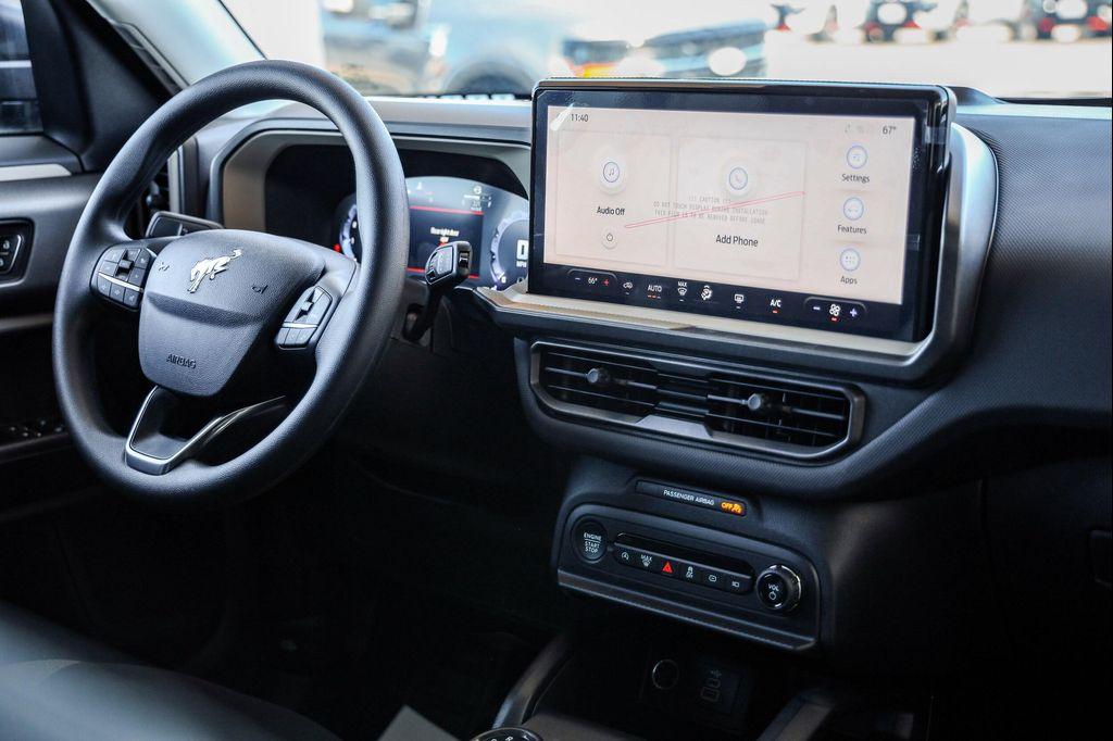new 2025 Ford Bronco Sport car, priced at $32,700