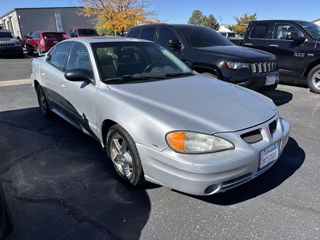 used 2004 Pontiac Grand Am car, priced at $3,487