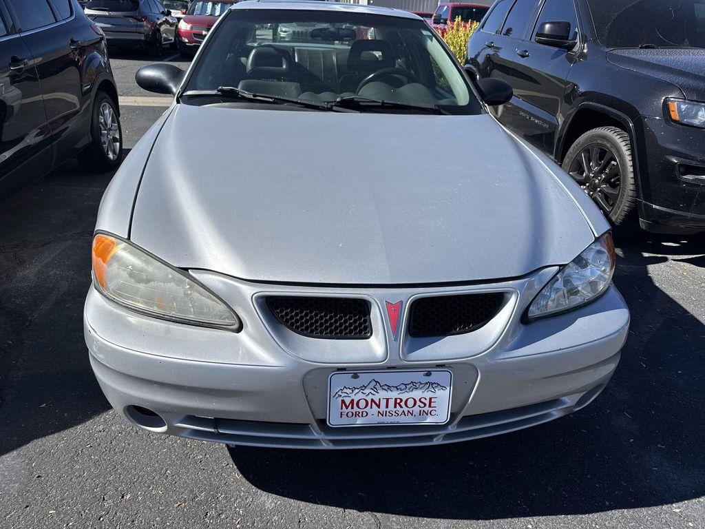 used 2004 Pontiac Grand Am car, priced at $3,487