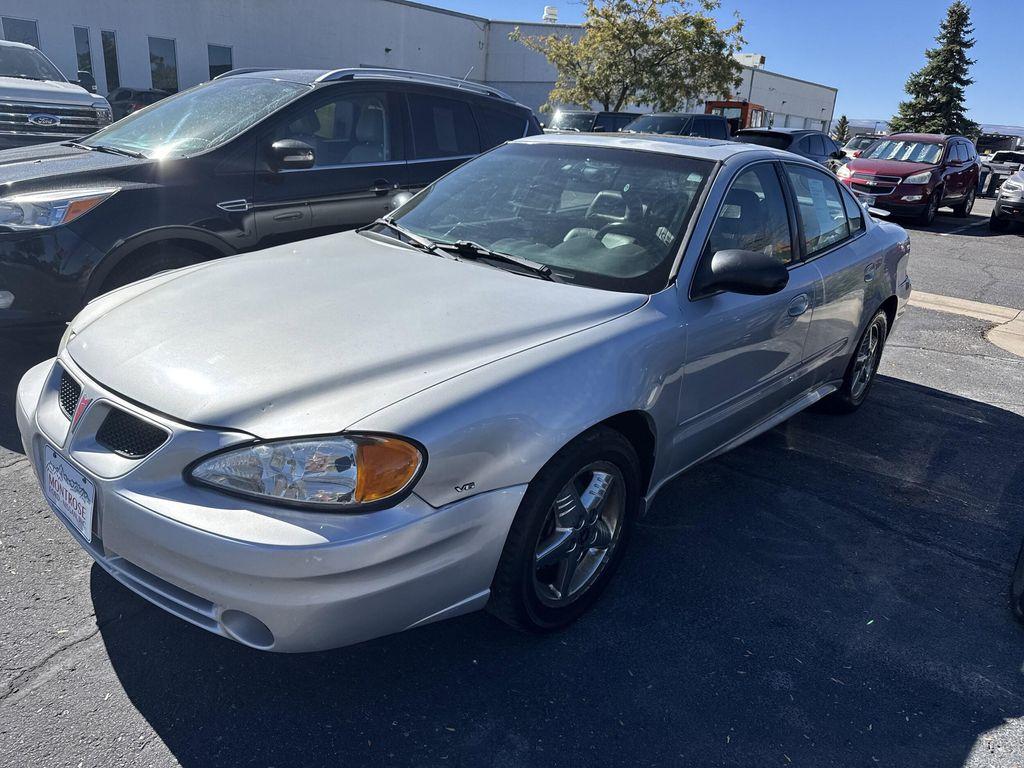used 2004 Pontiac Grand Am car, priced at $3,487