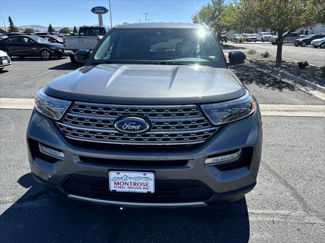 used 2022 Ford Explorer car, priced at $32,499