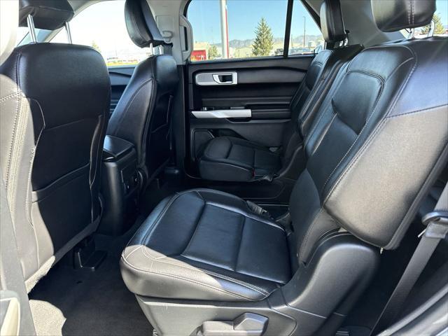 used 2022 Ford Explorer car, priced at $32,499