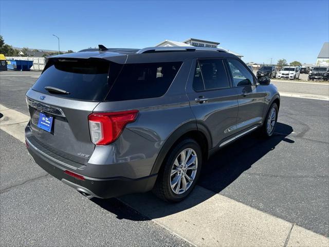 used 2022 Ford Explorer car, priced at $32,499