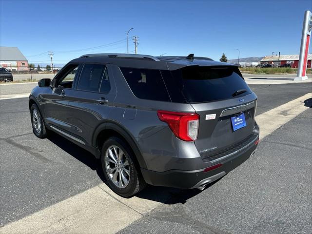 used 2022 Ford Explorer car, priced at $32,499