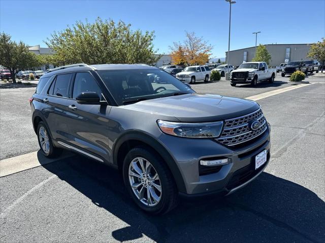 used 2022 Ford Explorer car, priced at $32,499