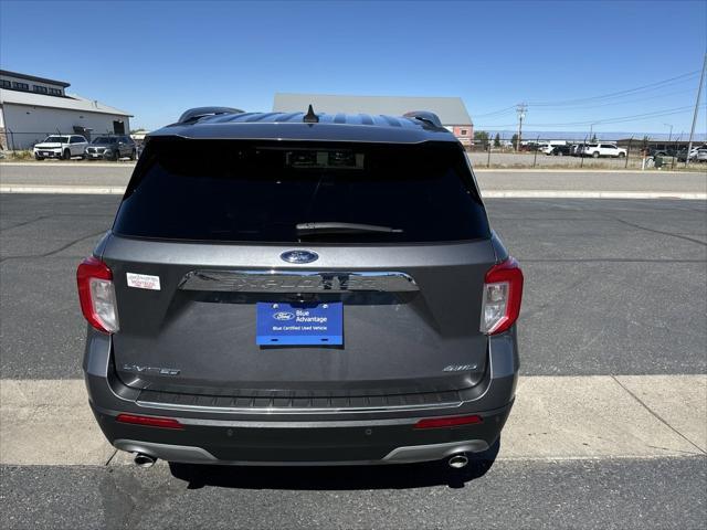 used 2022 Ford Explorer car, priced at $32,499