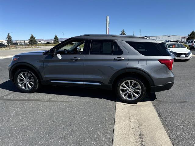 used 2022 Ford Explorer car, priced at $32,499