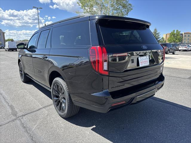 new 2025 Ford Expedition Max car, priced at $81,995