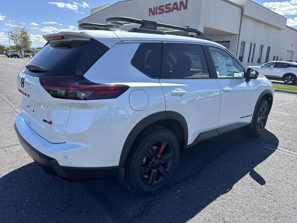 new 2026 Nissan Rogue car, priced at $35,454