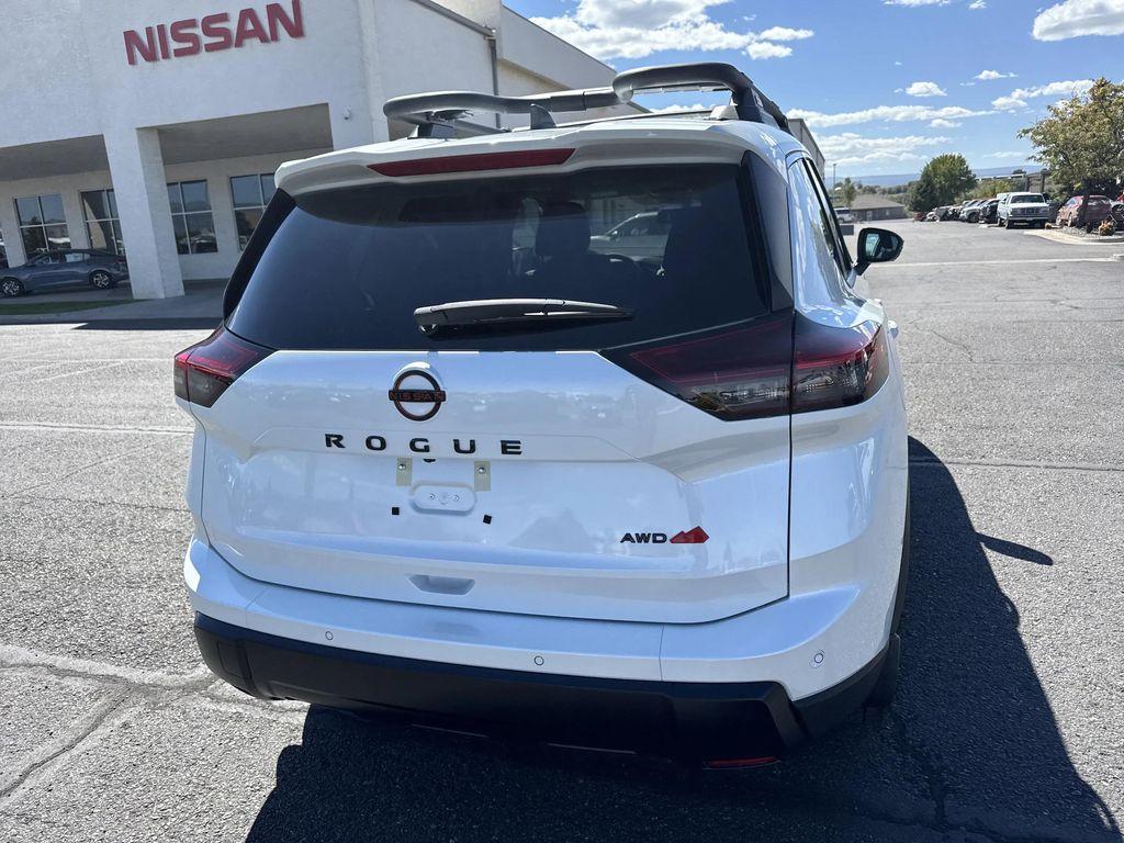 new 2026 Nissan Rogue car, priced at $35,454