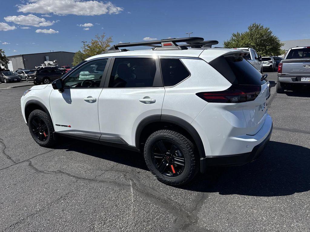 new 2026 Nissan Rogue car, priced at $35,454
