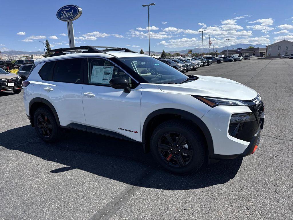 new 2026 Nissan Rogue car, priced at $35,454