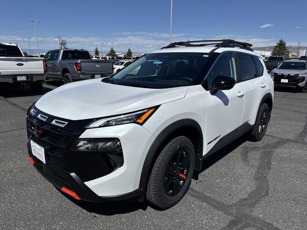 new 2026 Nissan Rogue car, priced at $35,454