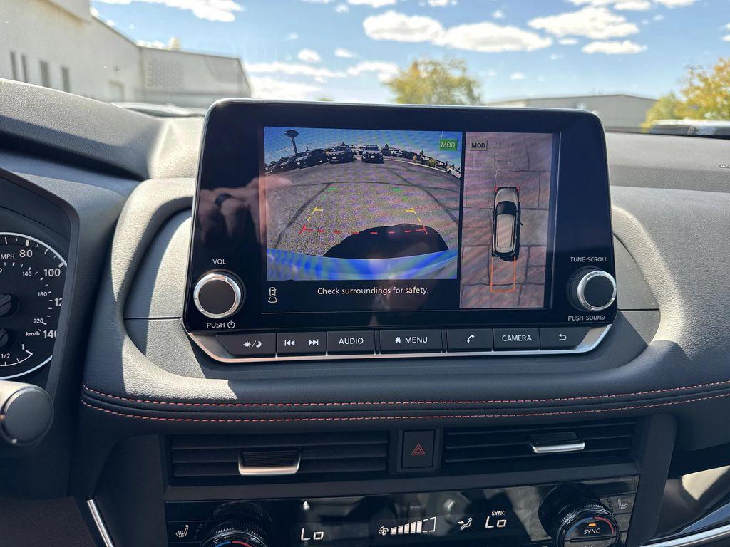 new 2026 Nissan Rogue car, priced at $35,454