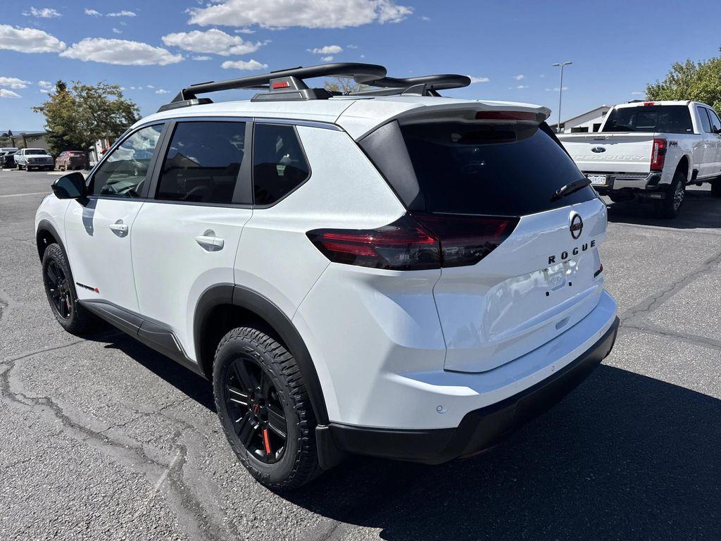 new 2026 Nissan Rogue car, priced at $35,454