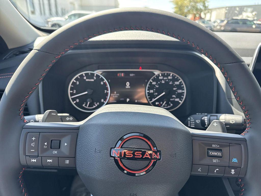 new 2026 Nissan Rogue car, priced at $35,454