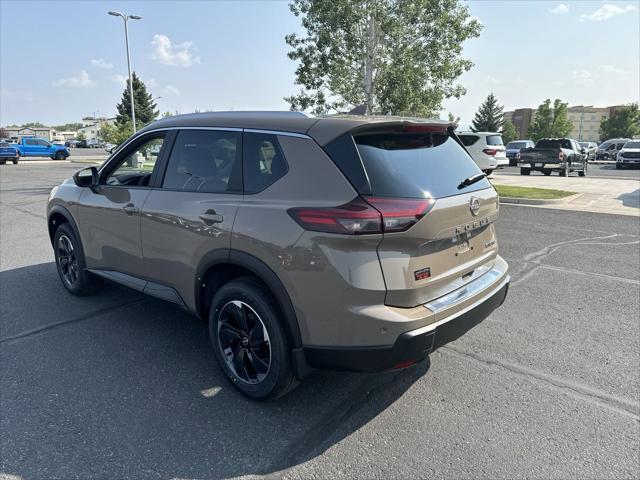 new 2024 Nissan Rogue car, priced at $36,847