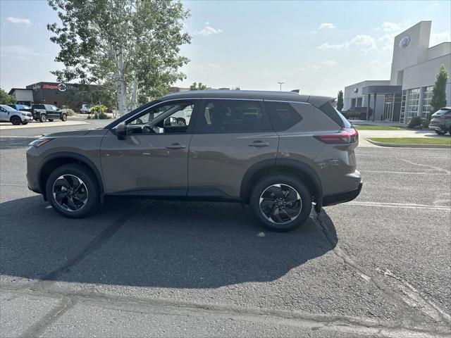 new 2024 Nissan Rogue car, priced at $36,847