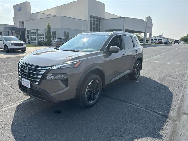 new 2024 Nissan Rogue car, priced at $36,847