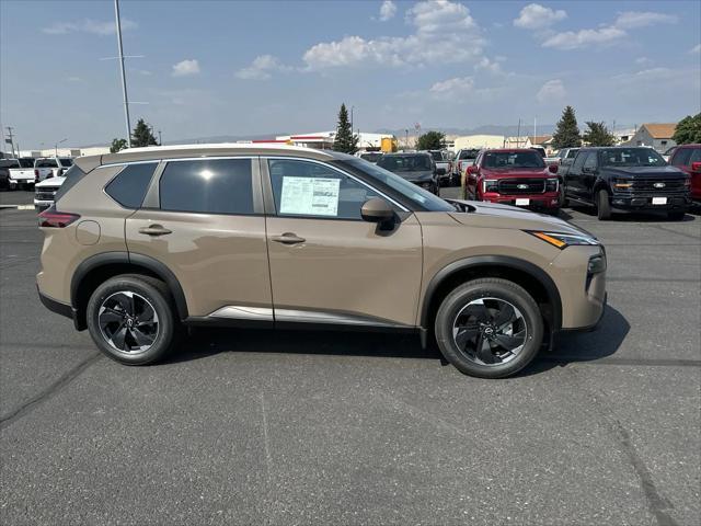 new 2024 Nissan Rogue car, priced at $36,847