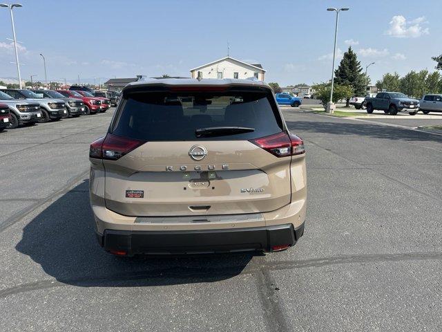 new 2024 Nissan Rogue car, priced at $35,448