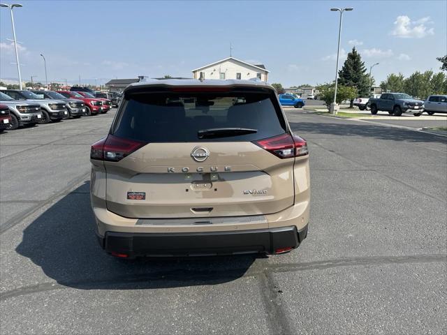 new 2024 Nissan Rogue car, priced at $36,847