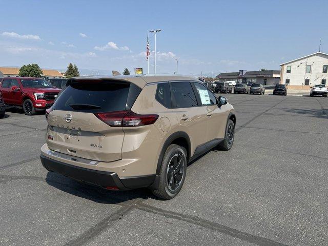 new 2024 Nissan Rogue car, priced at $35,448