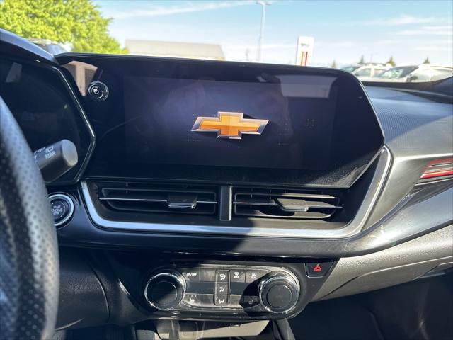 used 2024 Chevrolet Trax car, priced at $26,399
