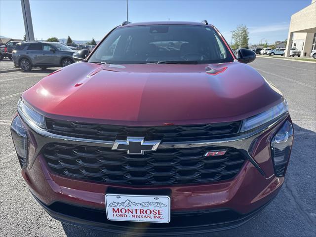 used 2024 Chevrolet Trax car, priced at $26,399