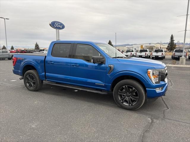 used 2021 Ford F-150 car, priced at $31,499