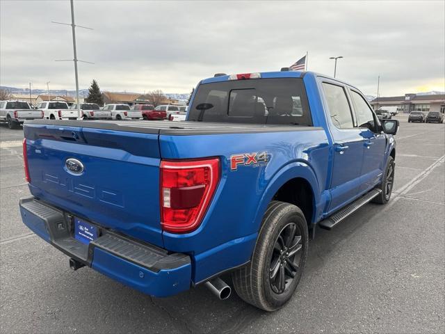 used 2021 Ford F-150 car, priced at $31,499