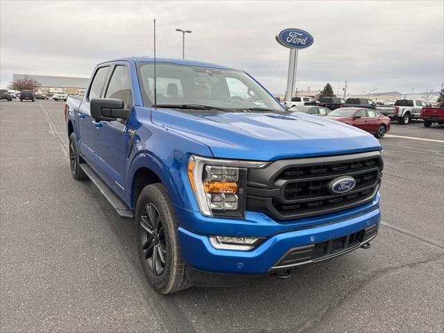 used 2021 Ford F-150 car, priced at $31,499