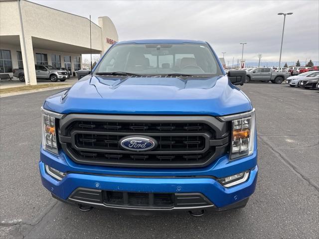 used 2021 Ford F-150 car, priced at $31,499