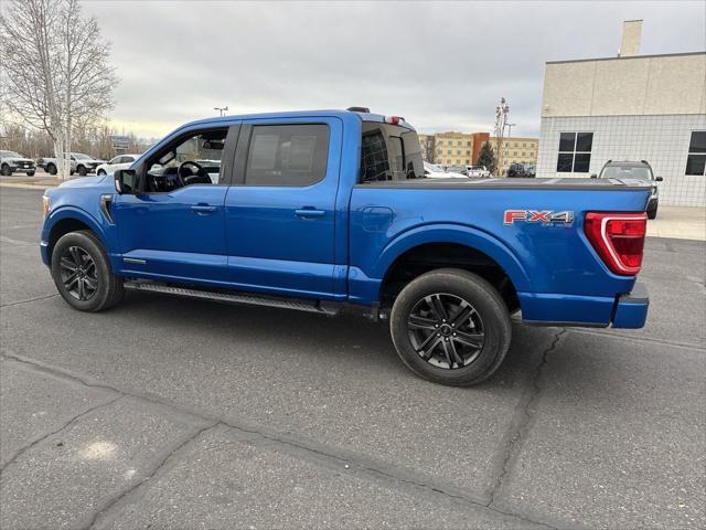 used 2021 Ford F-150 car, priced at $31,499