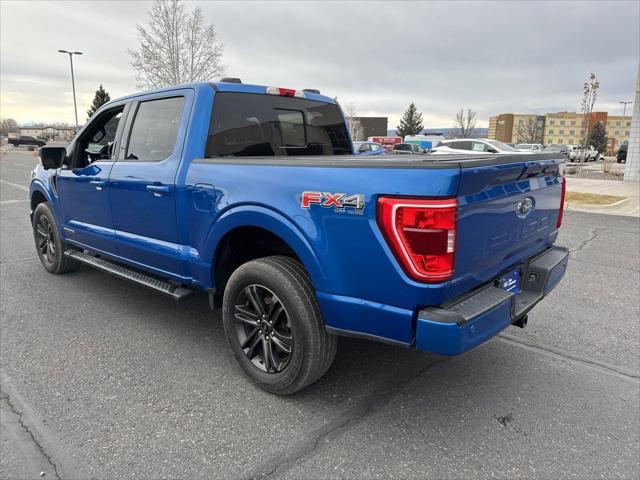 used 2021 Ford F-150 car, priced at $31,499