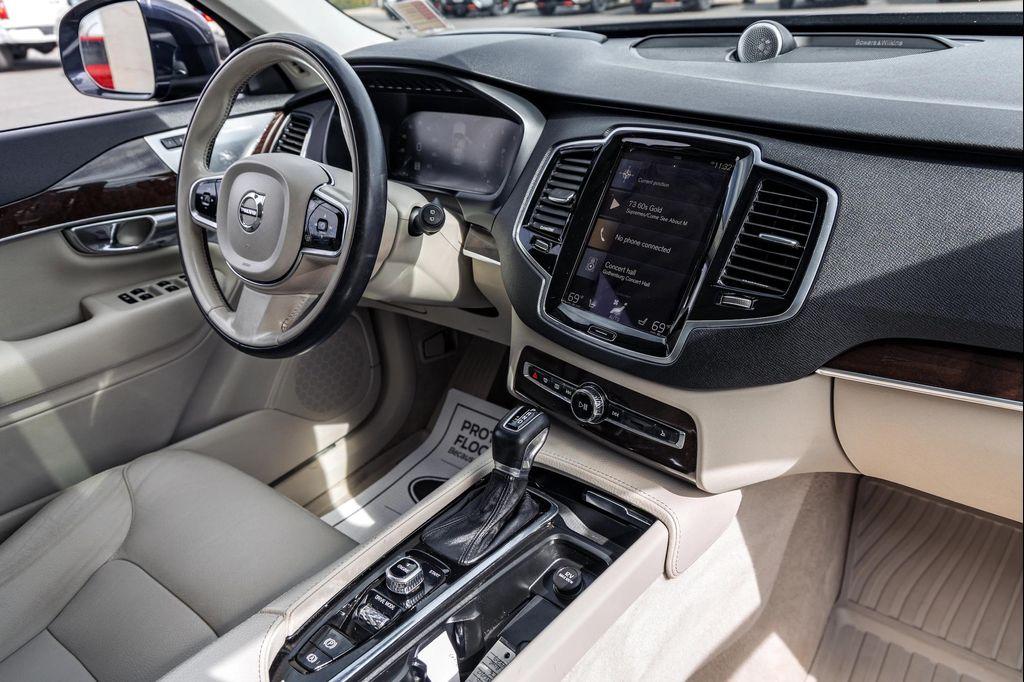 used 2016 Volvo XC90 car, priced at $18,399