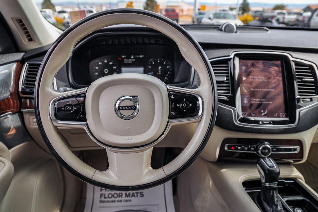 used 2016 Volvo XC90 car, priced at $18,399