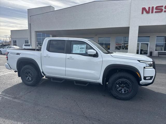 new 2025 Nissan Frontier car, priced at $48,864