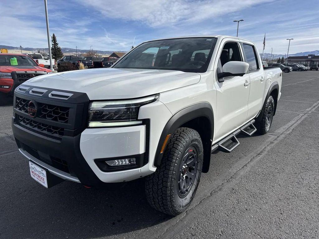 new 2025 Nissan Frontier car, priced at $46,364
