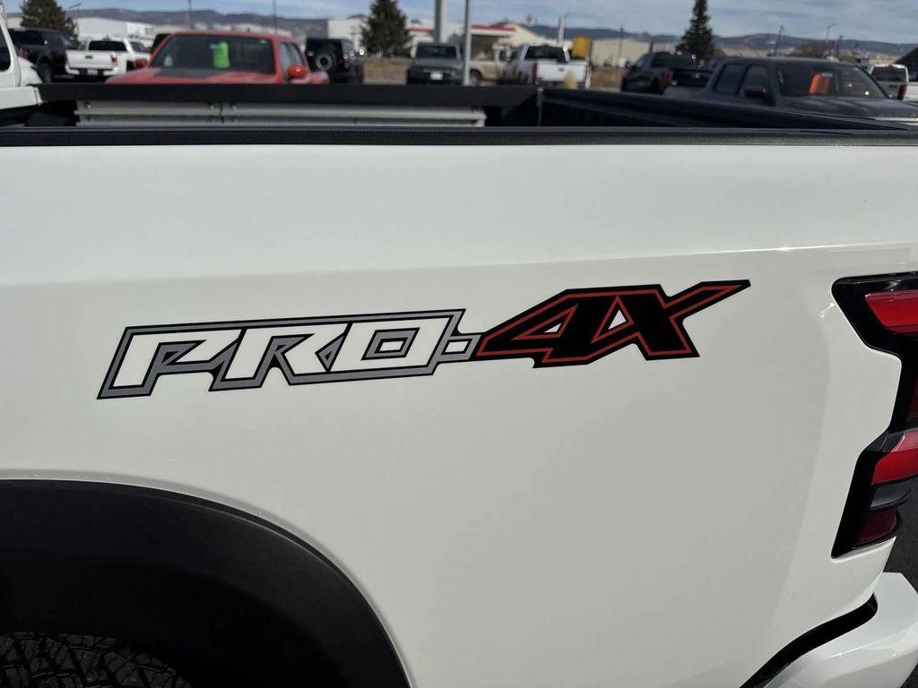 new 2025 Nissan Frontier car, priced at $46,364