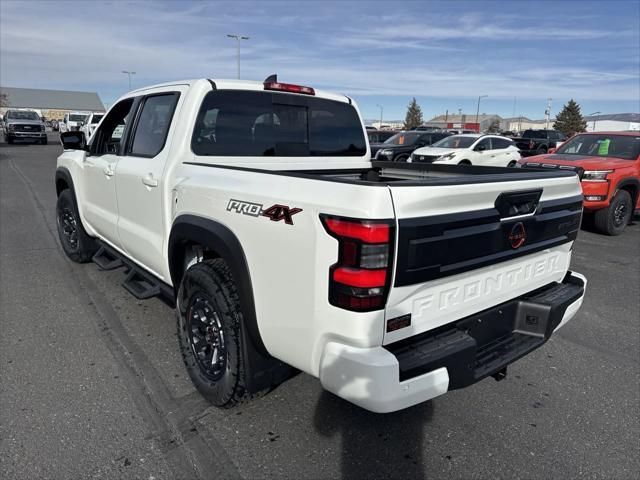 new 2025 Nissan Frontier car, priced at $48,864