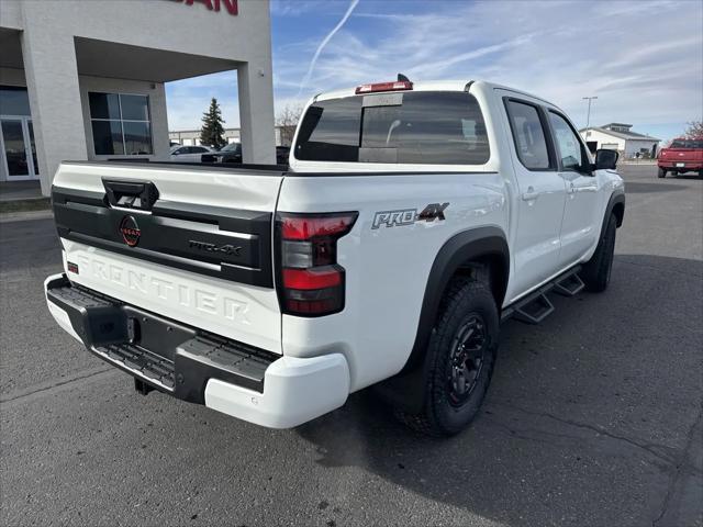 new 2025 Nissan Frontier car, priced at $48,864