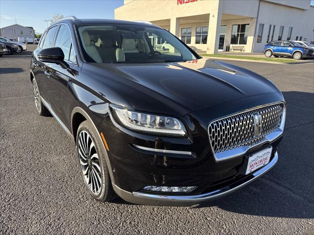 used 2022 Lincoln Nautilus car, priced at $39,499